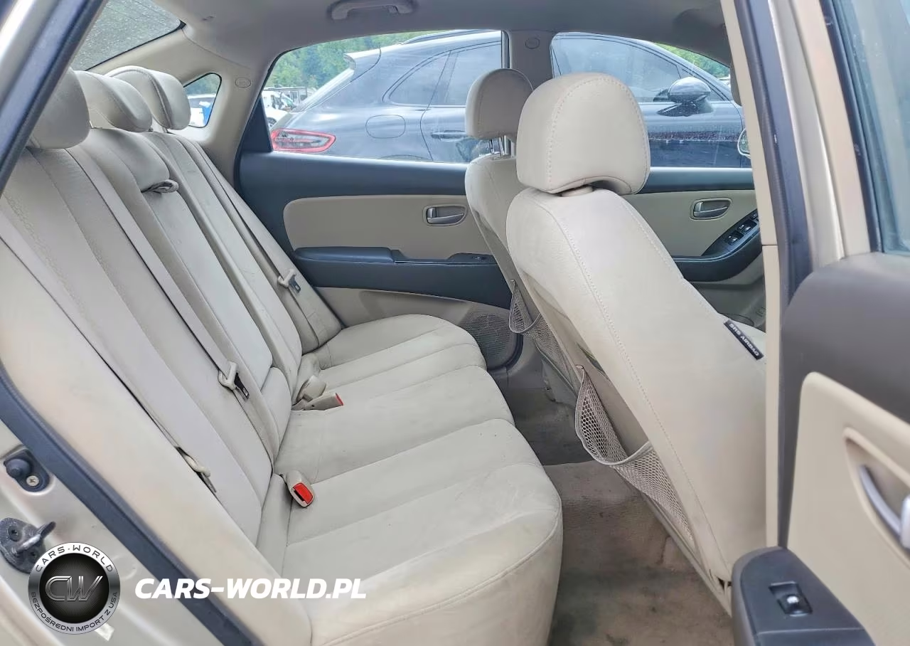 2007 Hyundai Elantra VIN:KMHDU46D77U195102 - 10