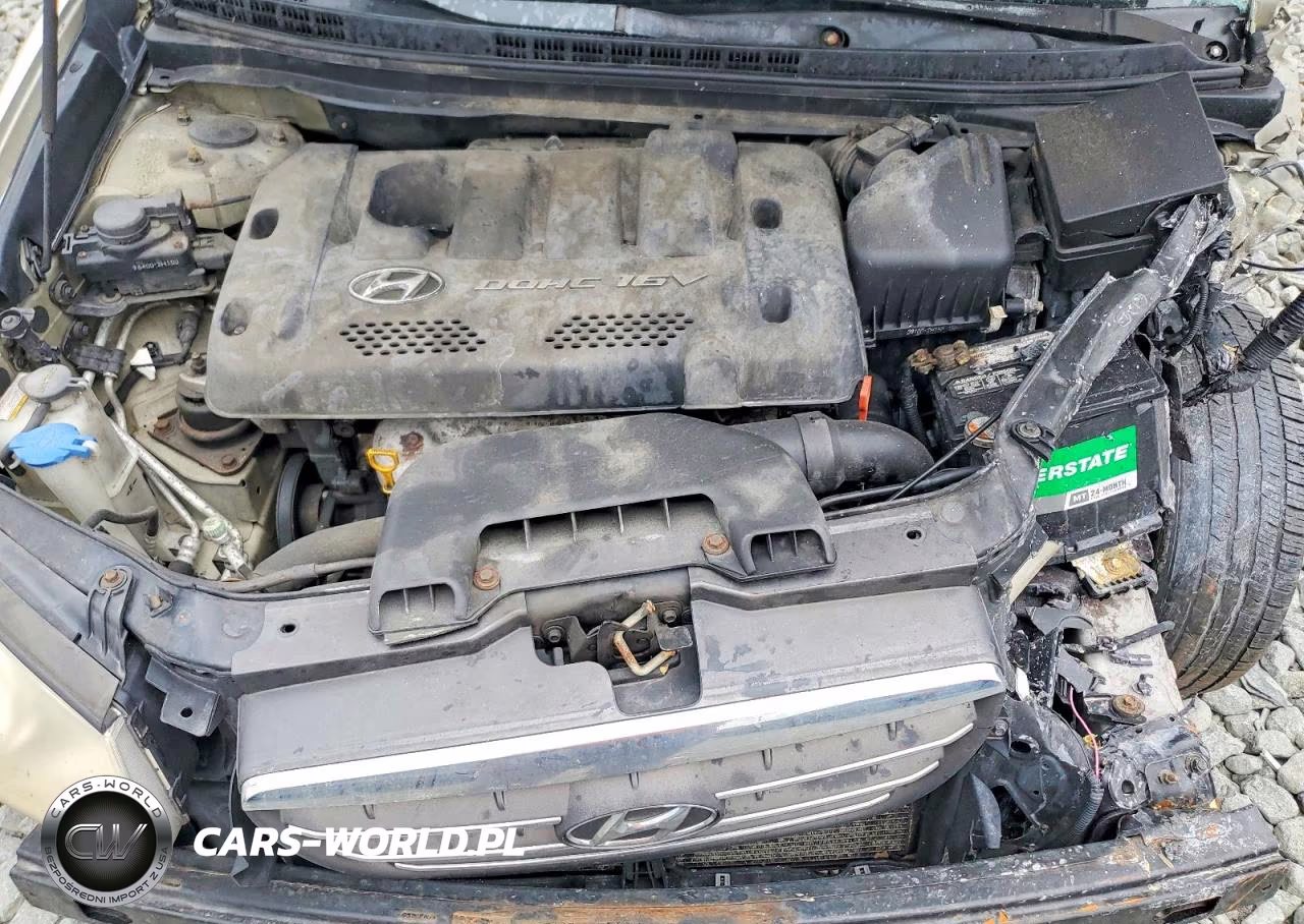 2007 Hyundai Elantra VIN:KMHDU46D77U195102 - 11