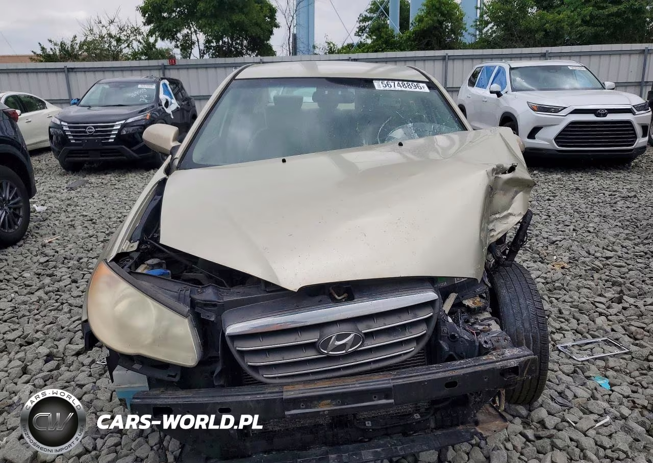 2007 Hyundai Elantra VIN:KMHDU46D77U195102 - 5