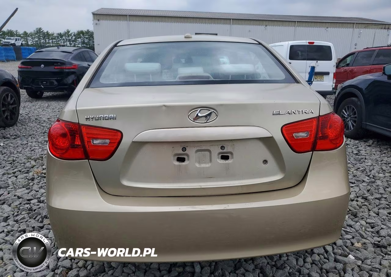 2007 Hyundai Elantra VIN:KMHDU46D77U195102 - 6