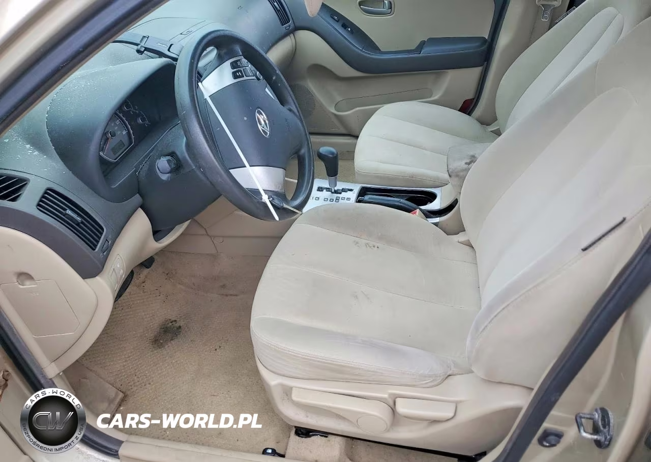 2007 Hyundai Elantra VIN:KMHDU46D77U195102 - 7