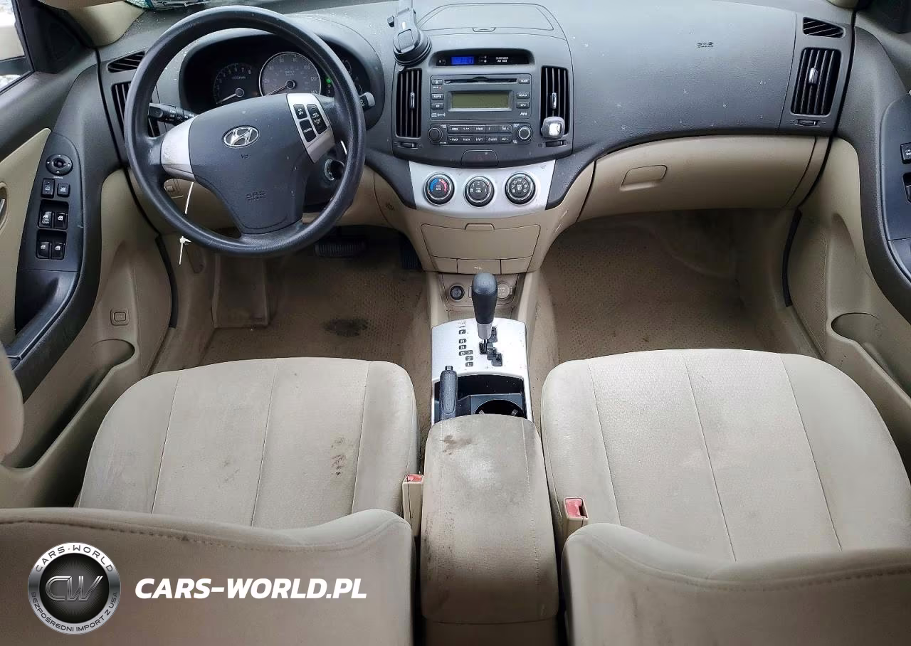 2007 Hyundai Elantra VIN:KMHDU46D77U195102 - 8