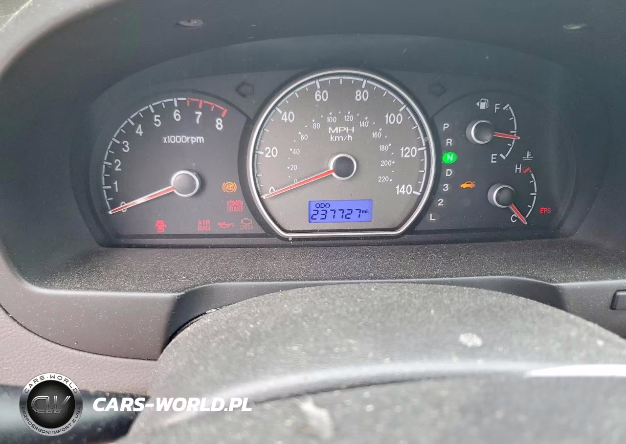 2007 Hyundai Elantra VIN:KMHDU46D77U195102 - 9