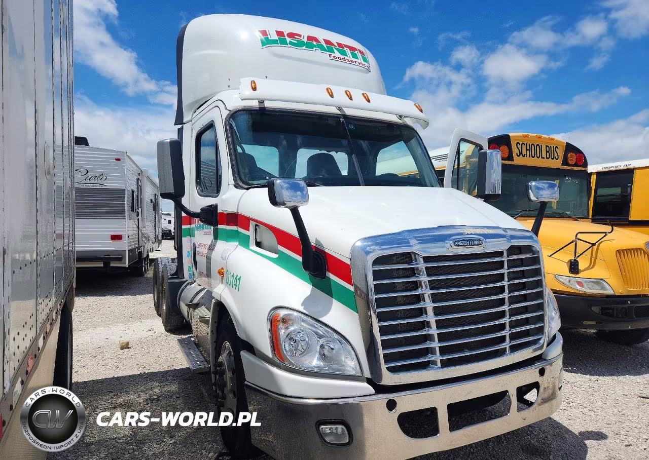 2017 Freightliner Cascadia 113 Semi Truck