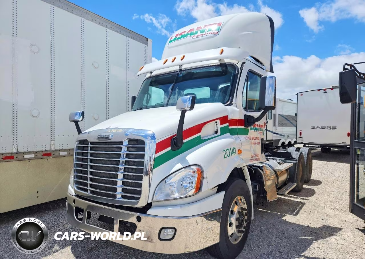 2017 Freightliner Cascadia 113 Semi Truck VIN:3AKJGBDV5HSJC7833 - 2