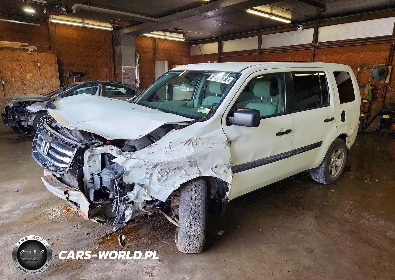 2013 Honda Pilot Lx – zdjęcie 1 z 14