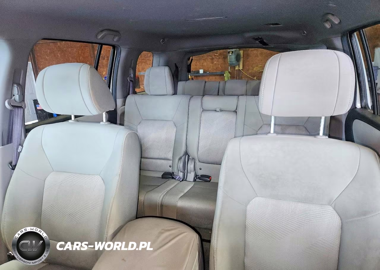 2013 Honda Pilot Lx VIN:5FNYF4H29DB055679 - 10