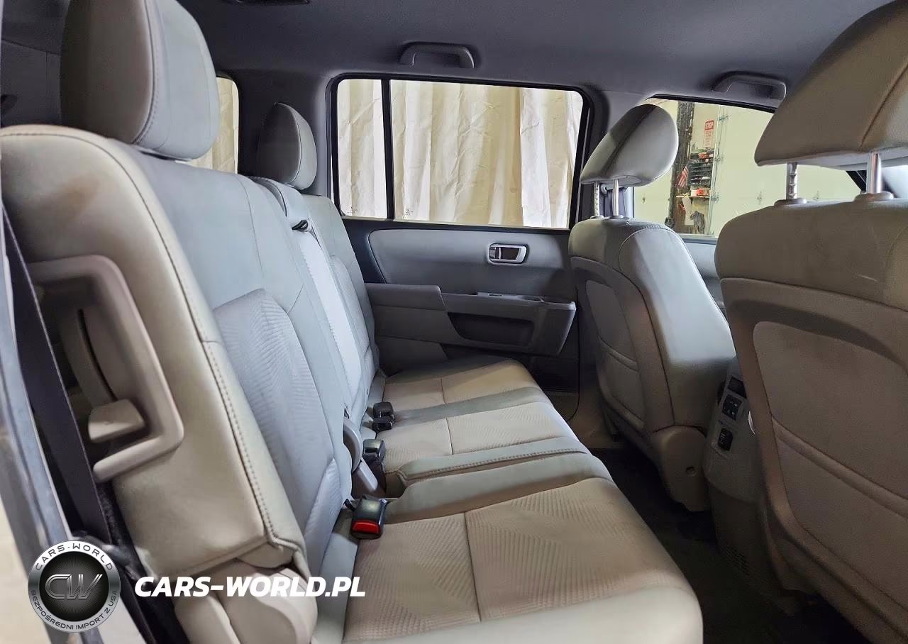2013 Honda Pilot Lx VIN:5FNYF4H29DB055679 - 11