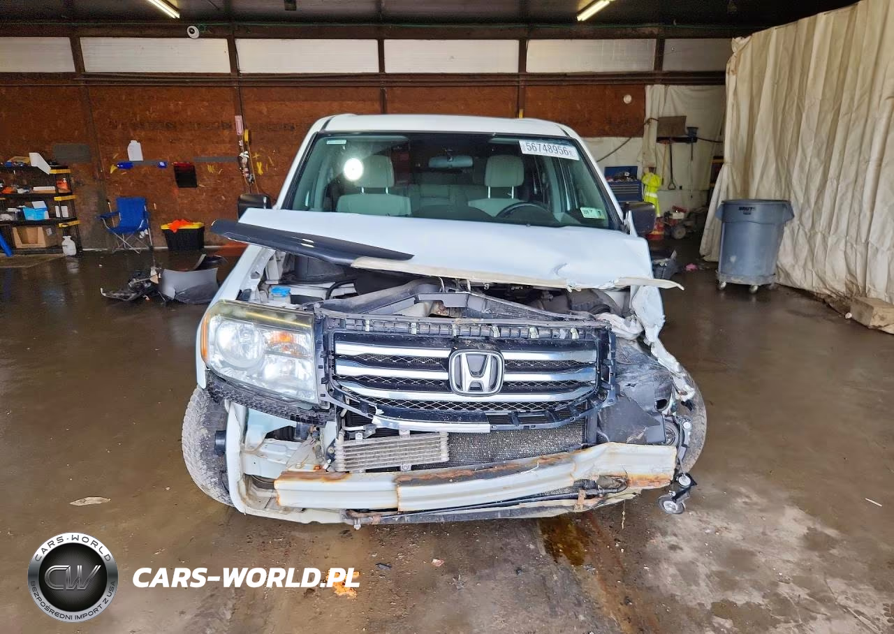 2013 Honda Pilot Lx VIN:5FNYF4H29DB055679 - 5