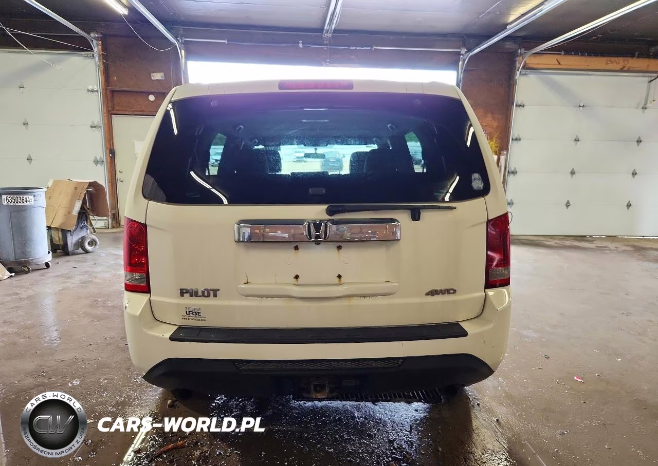 2013 Honda Pilot Lx VIN:5FNYF4H29DB055679 - 6