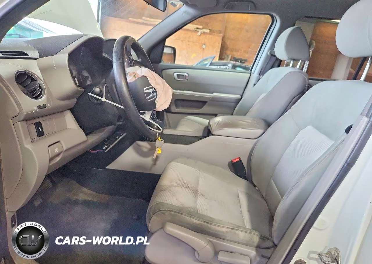 2013 Honda Pilot Lx VIN:5FNYF4H29DB055679 - 7
