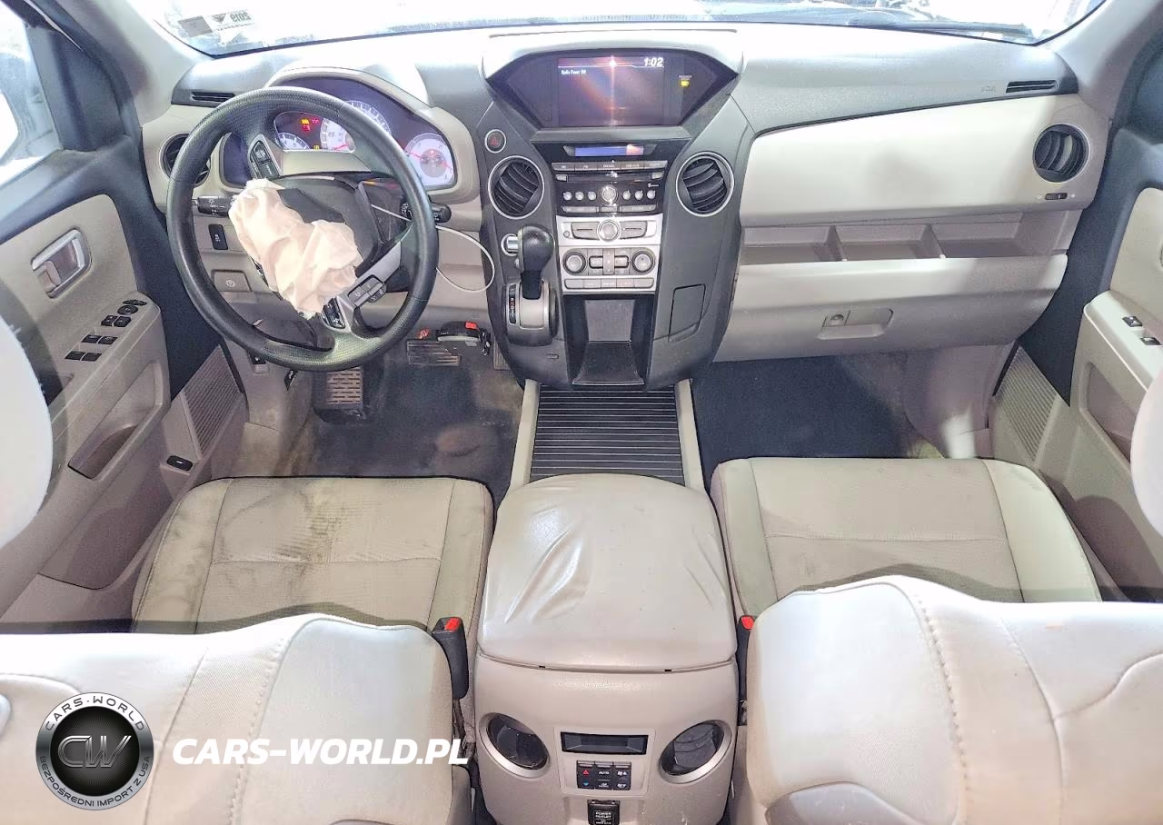 2013 Honda Pilot Lx VIN:5FNYF4H29DB055679 - 8