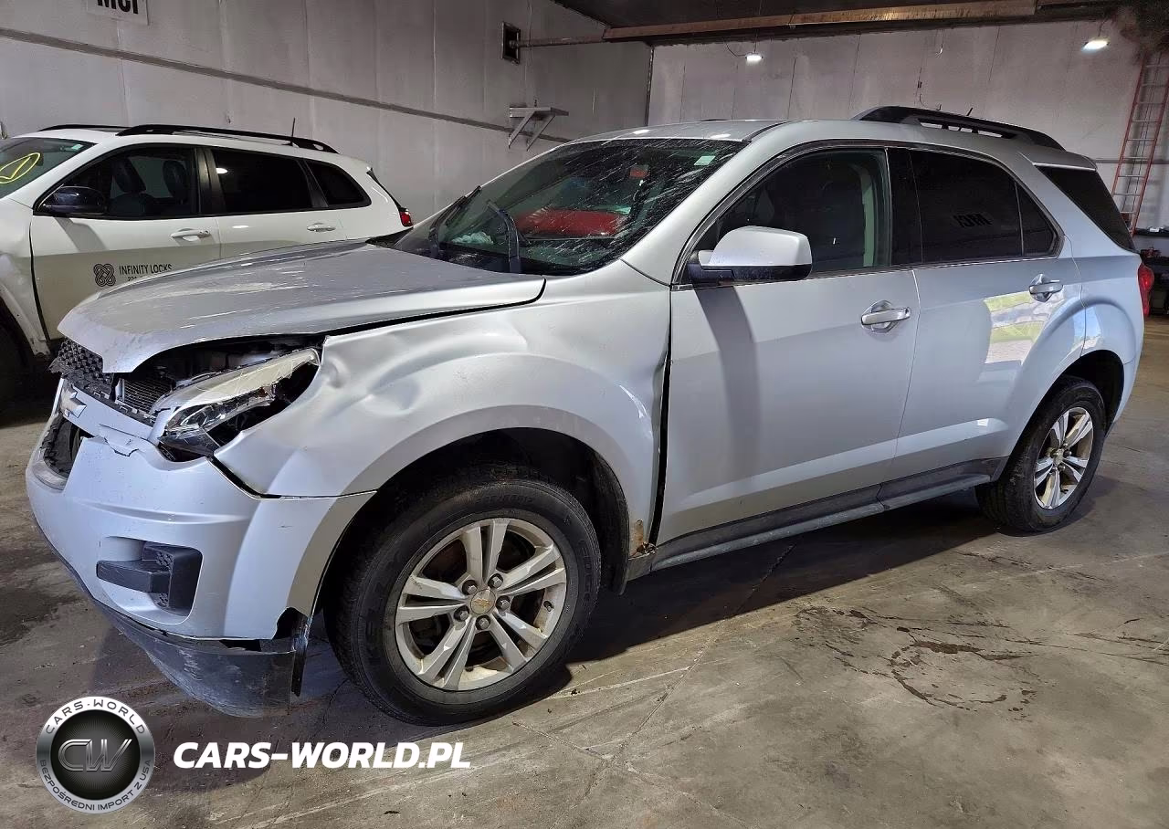2015 Chevrolet Equinox Lt – zdjęcie 1 z 13