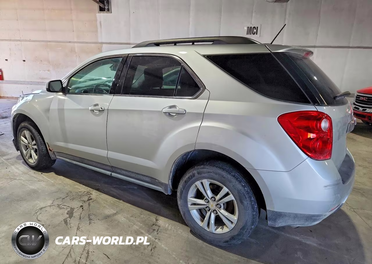 2015 Chevrolet Equinox Lt VIN:1GNALBEK4FZ141814 - 2