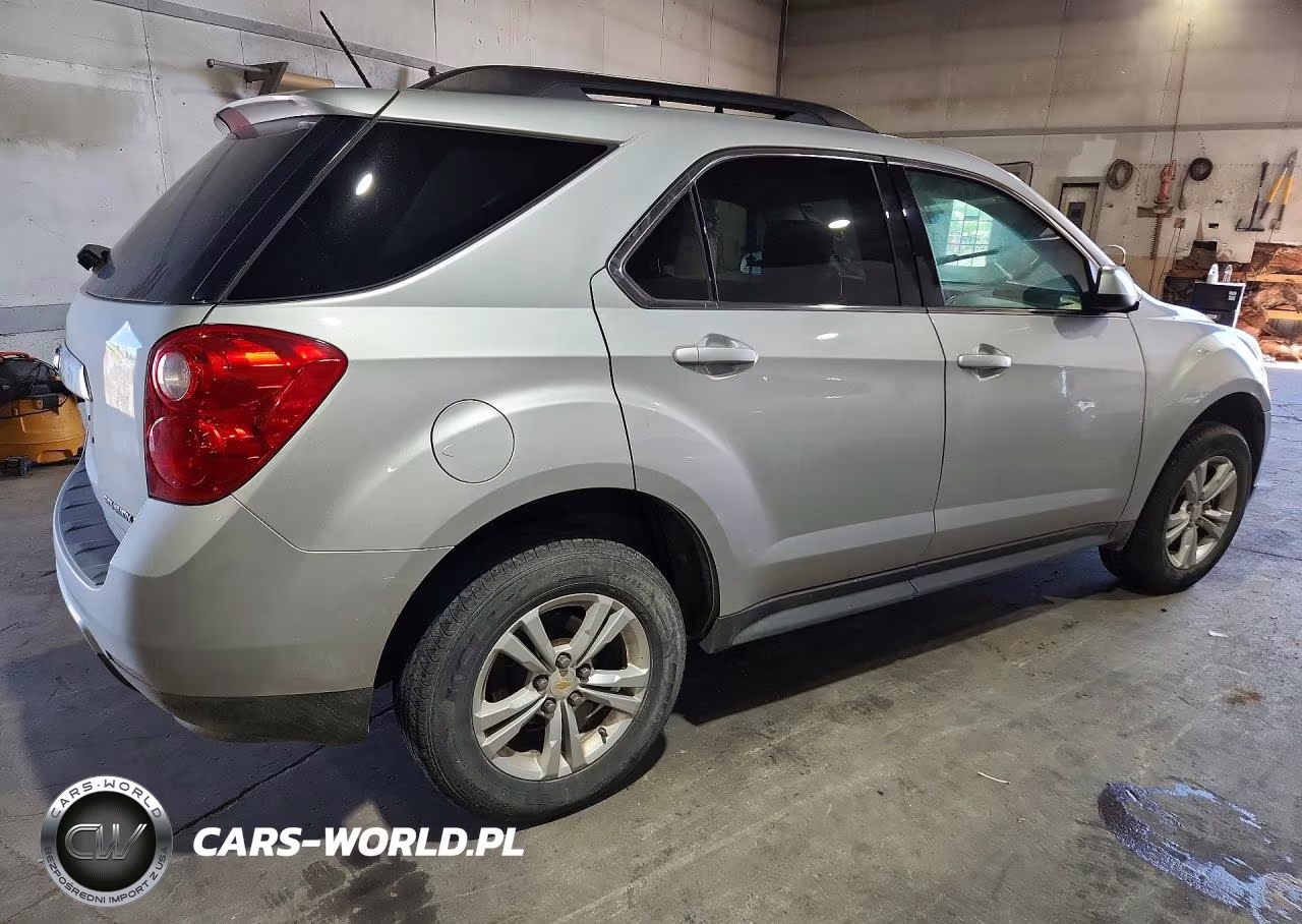 2015 Chevrolet Equinox Lt VIN:1GNALBEK4FZ141814 - 3