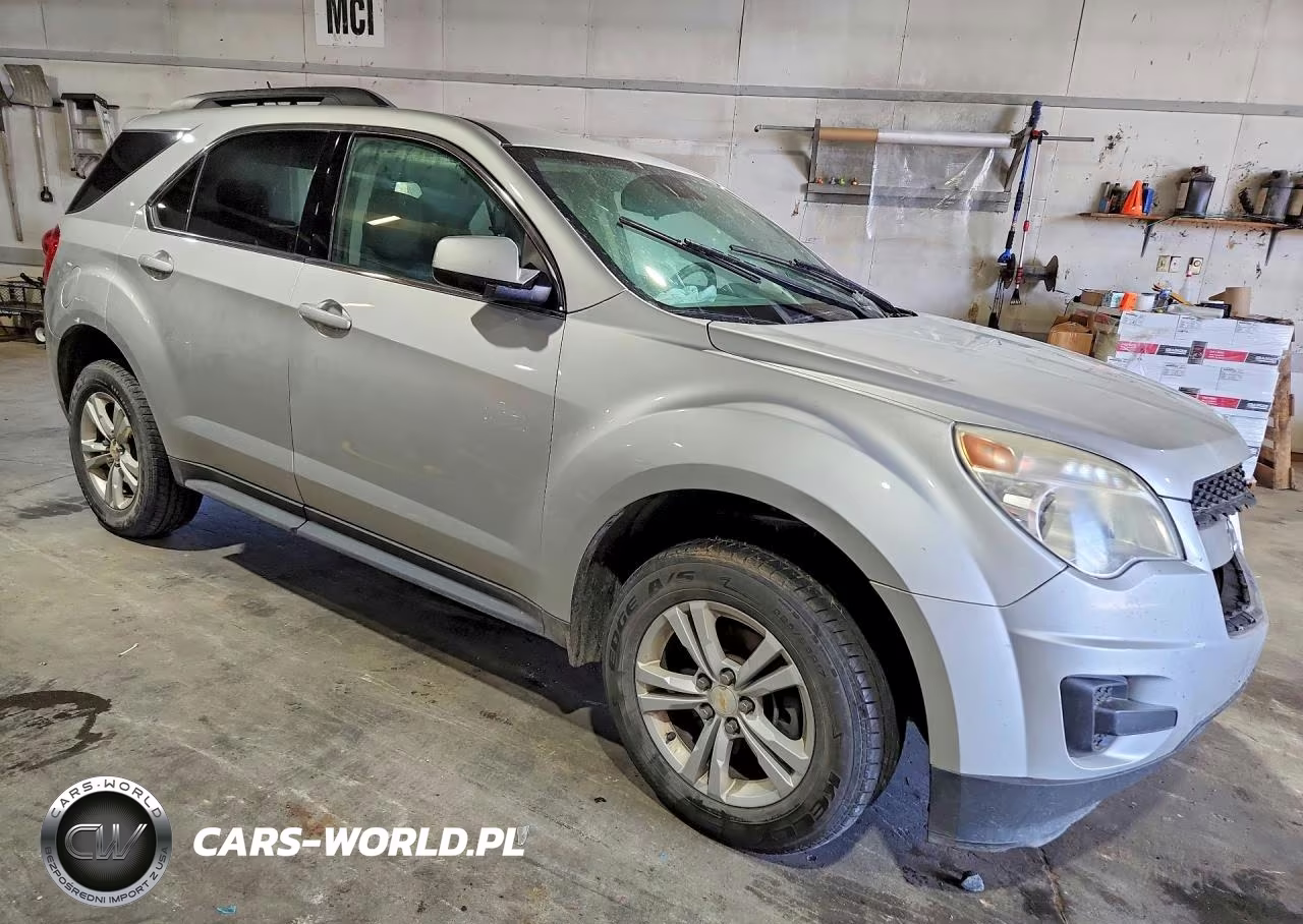 2015 Chevrolet Equinox Lt VIN:1GNALBEK4FZ141814 - 4