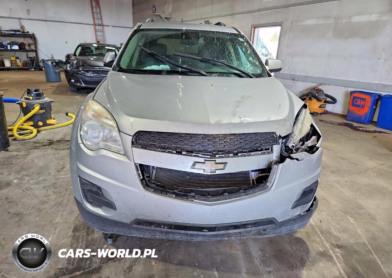2015 Chevrolet Equinox Lt VIN:1GNALBEK4FZ141814 - 5