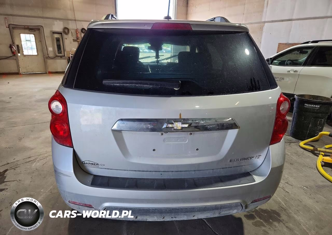 2015 Chevrolet Equinox Lt VIN:1GNALBEK4FZ141814 - 6