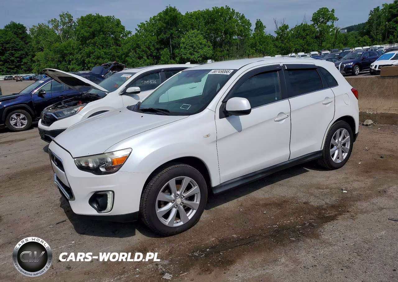 2015 Mitsubishi Outlander Sport Se