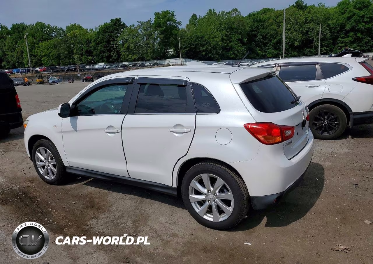2015 Mitsubishi Outlander Sport Se VIN:4A4AR4AU9FE007715 - 2
