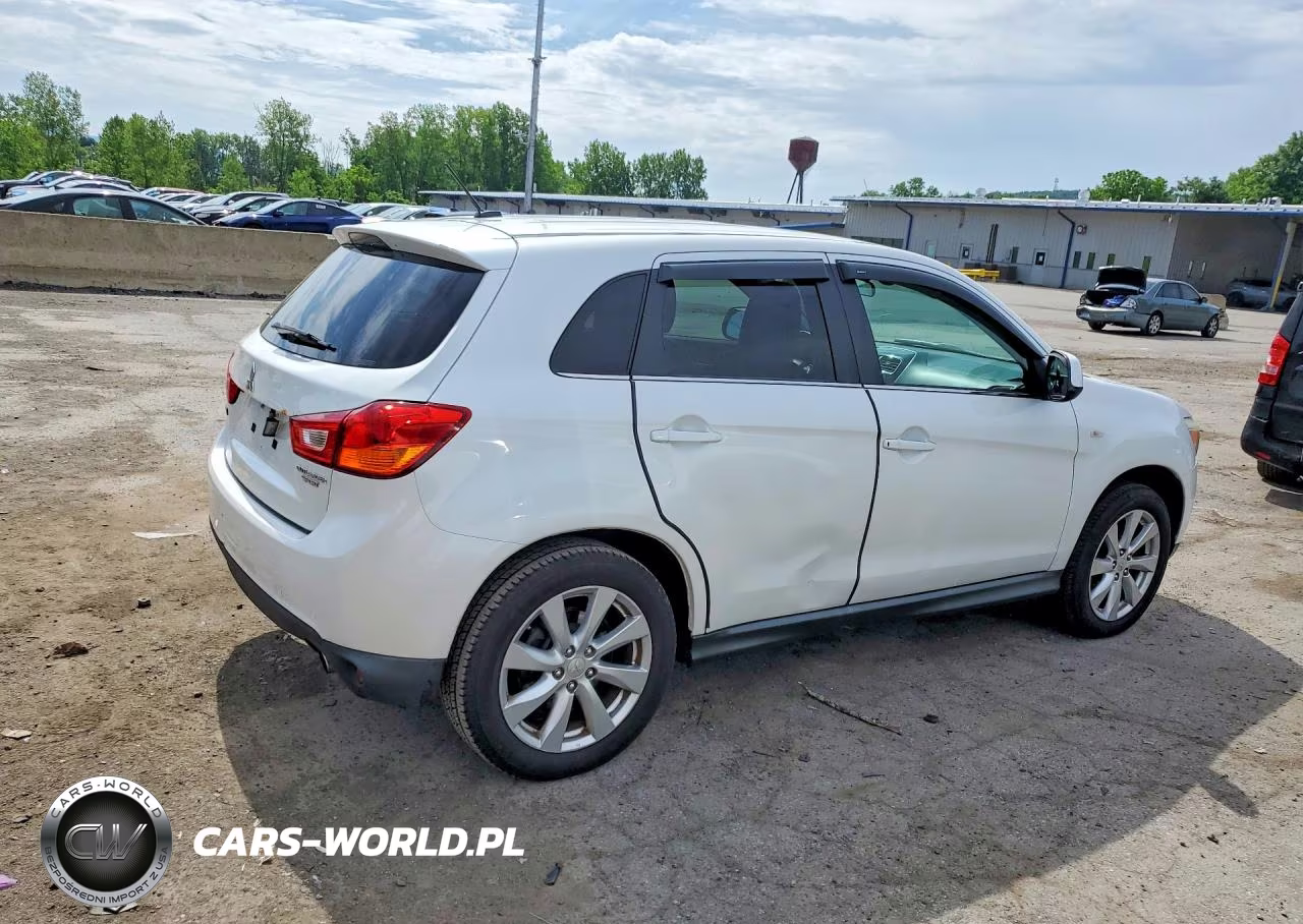 2015 Mitsubishi Outlander Sport Se VIN:4A4AR4AU9FE007715 - 3