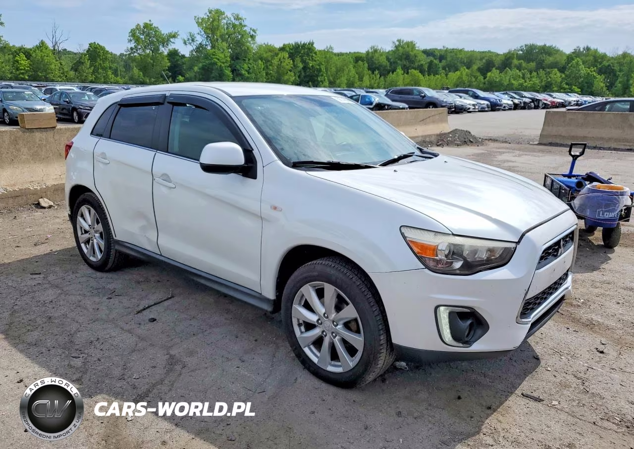 2015 Mitsubishi Outlander Sport Se VIN:4A4AR4AU9FE007715 - 4