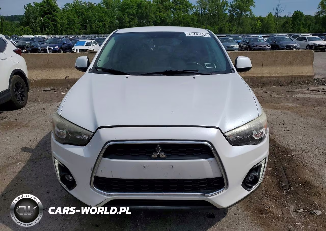 2015 Mitsubishi Outlander Sport Se VIN:4A4AR4AU9FE007715 - 5
