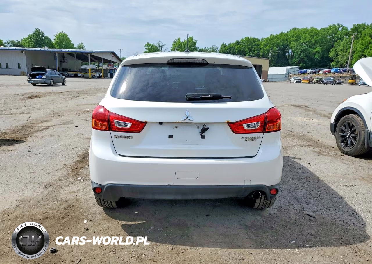 2015 Mitsubishi Outlander Sport Se VIN:4A4AR4AU9FE007715 - 6