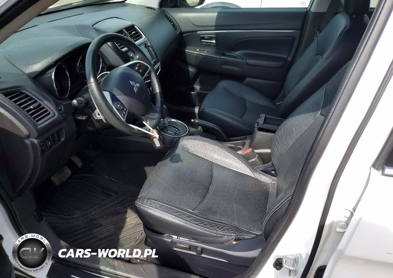 2015 Mitsubishi Outlander Sport Se VIN:4A4AR4AU9FE007715 - 7