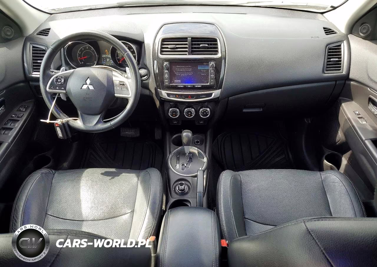 2015 Mitsubishi Outlander Sport Se VIN:4A4AR4AU9FE007715 - 8