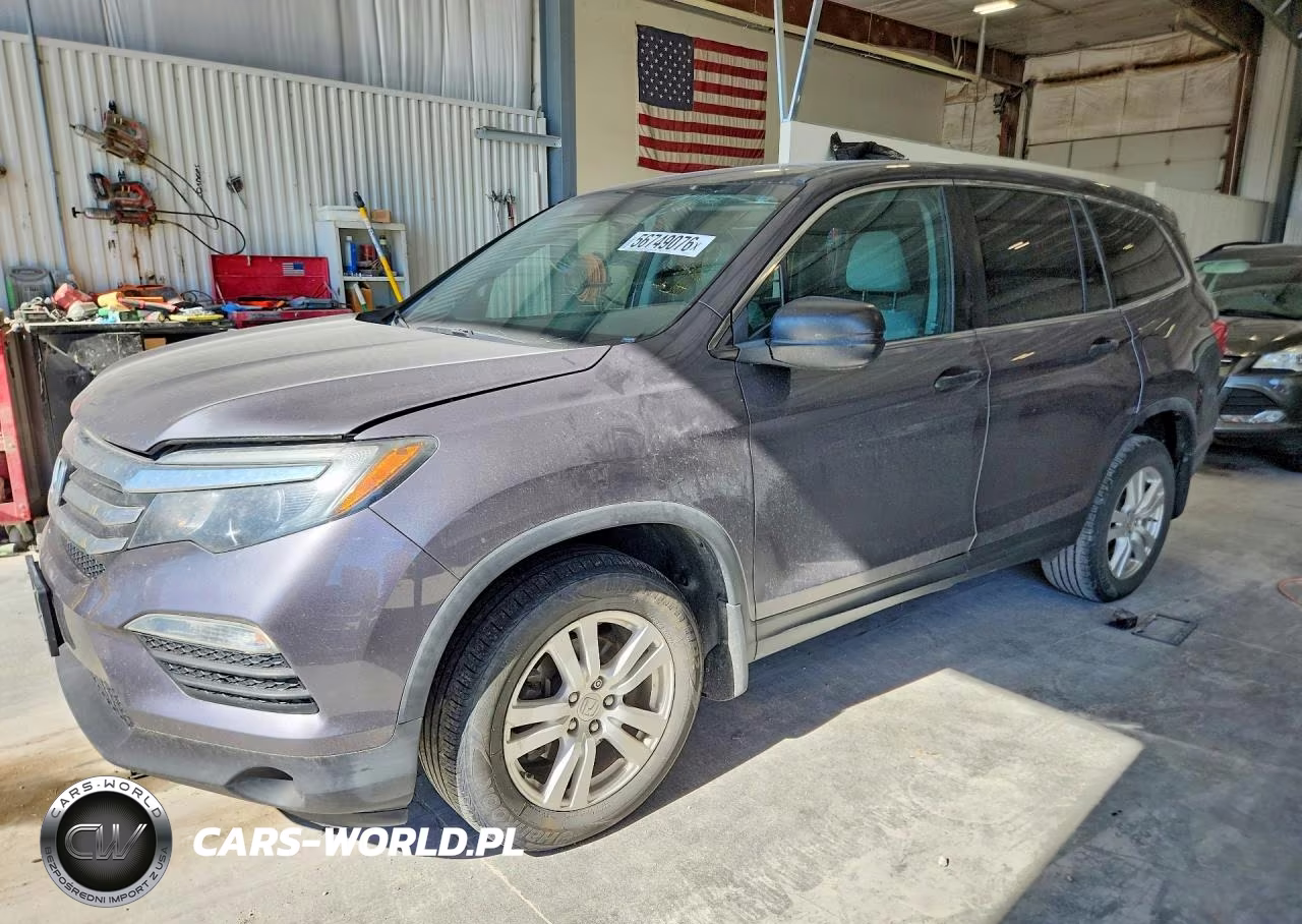 2016 Honda Pilot Lx