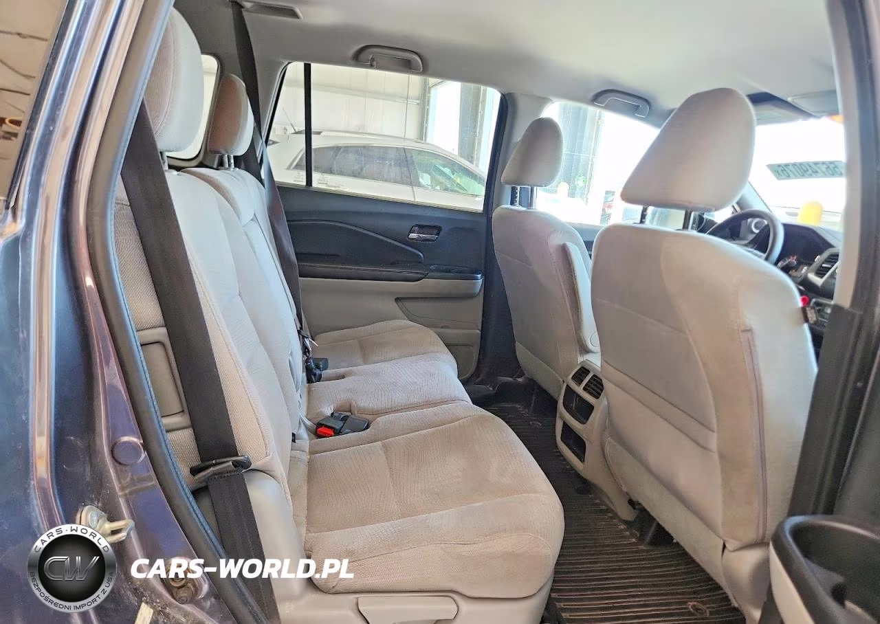 2016 Honda Pilot Lx VIN:5FNYF6H15GB042855 - 11