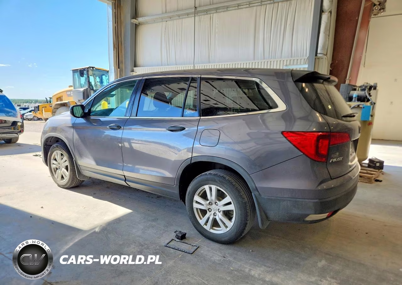 2016 Honda Pilot Lx VIN:5FNYF6H15GB042855 - 2