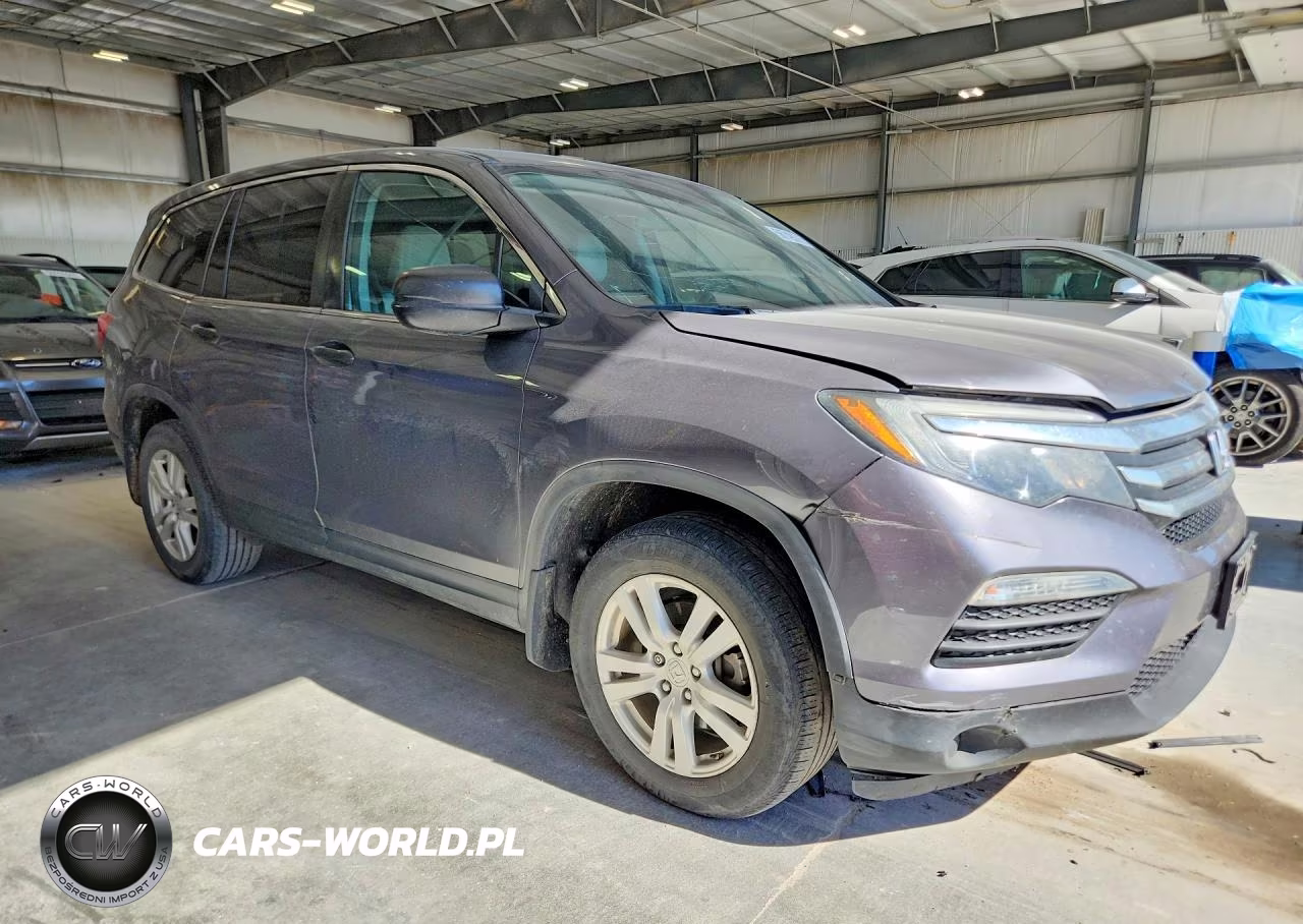 2016 Honda Pilot Lx VIN:5FNYF6H15GB042855 - 4