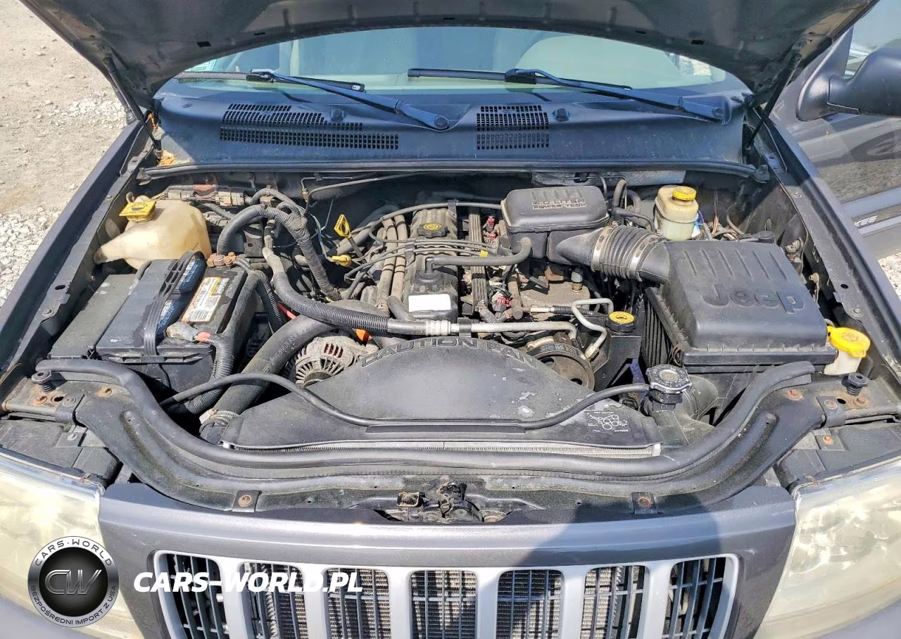 2004 Jeep Grand Cherokee Laredo VIN:1J4GW48S24C371430 - 11