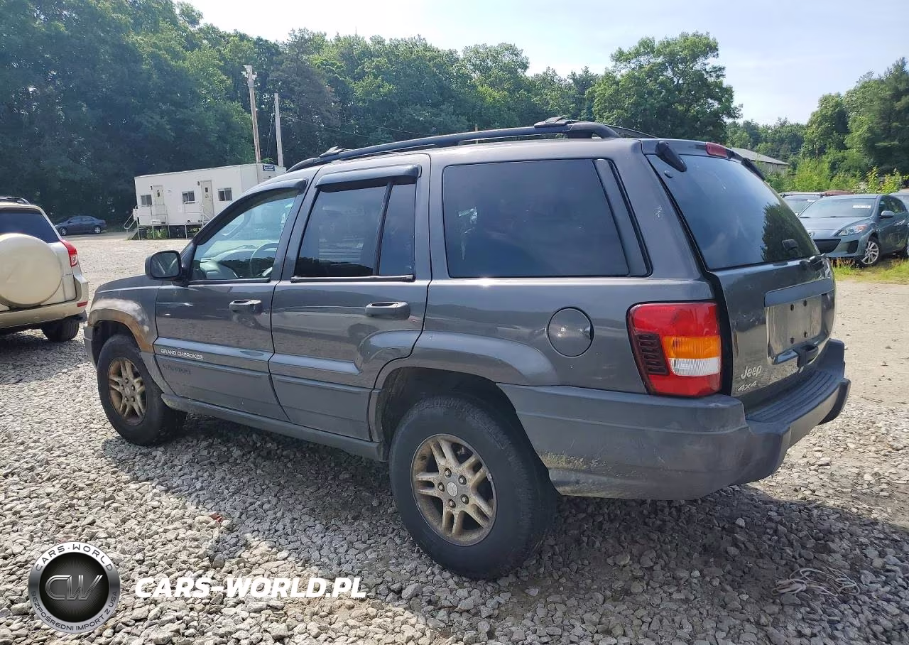 2004 Jeep Grand Cherokee Laredo VIN:1J4GW48S24C371430 - 2