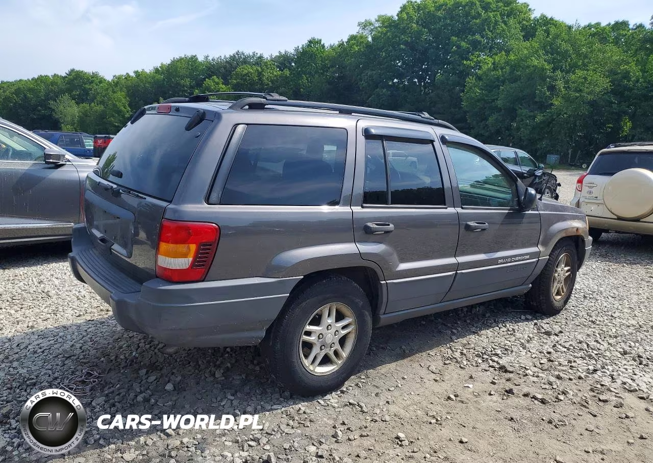2004 Jeep Grand Cherokee Laredo VIN:1J4GW48S24C371430 - 3