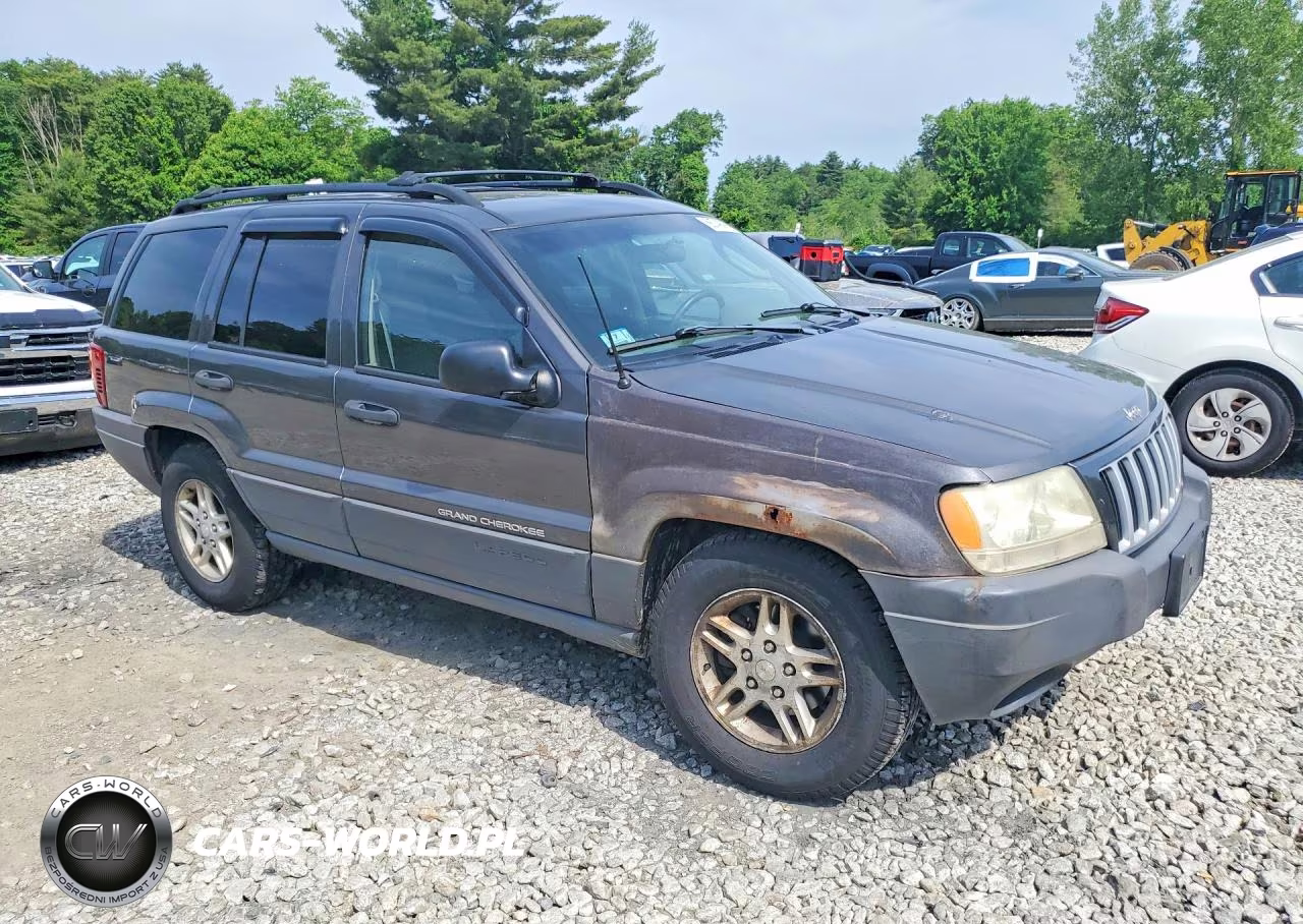 2004 Jeep Grand Cherokee Laredo VIN:1J4GW48S24C371430 - 4
