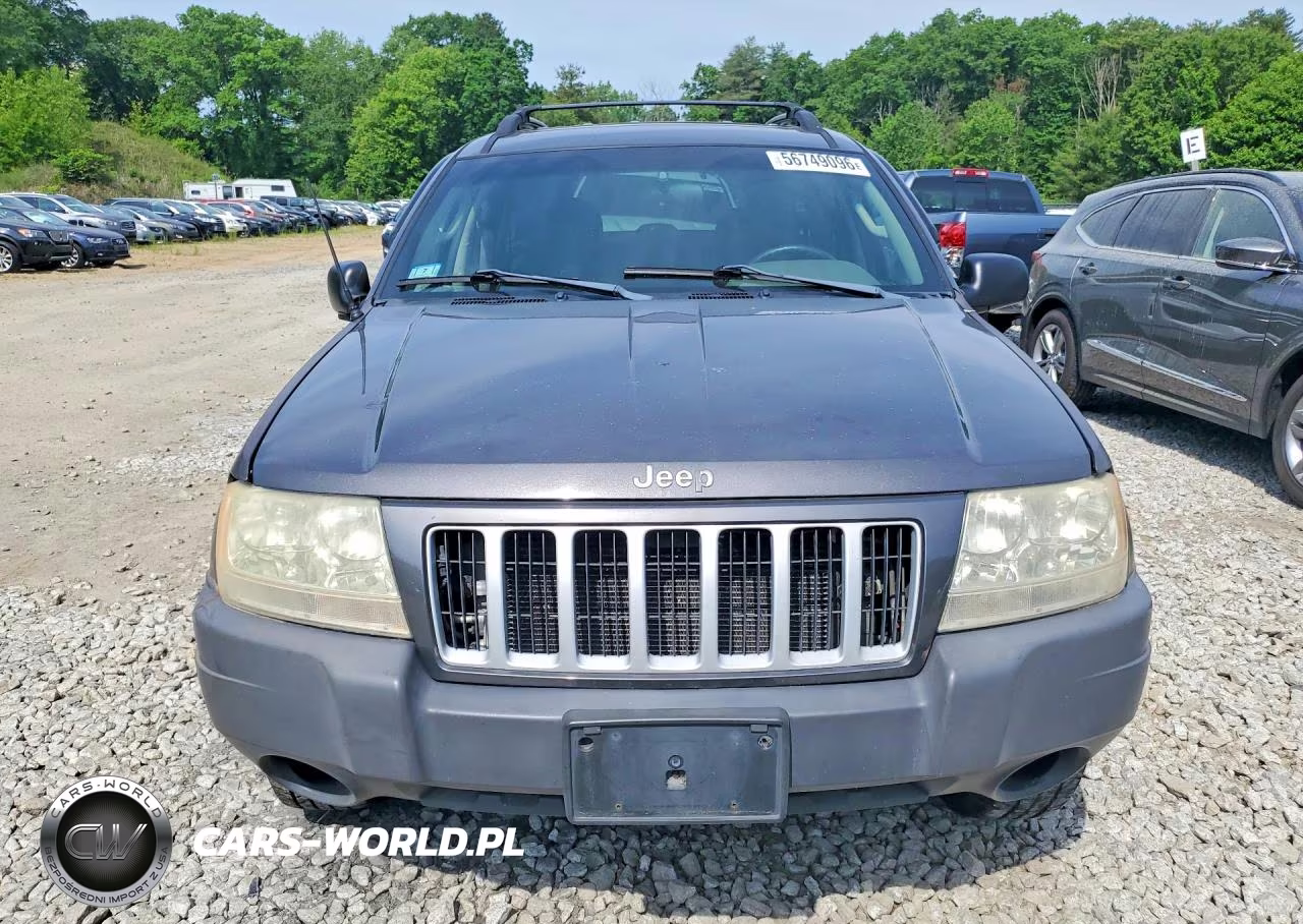 2004 Jeep Grand Cherokee Laredo VIN:1J4GW48S24C371430 - 5