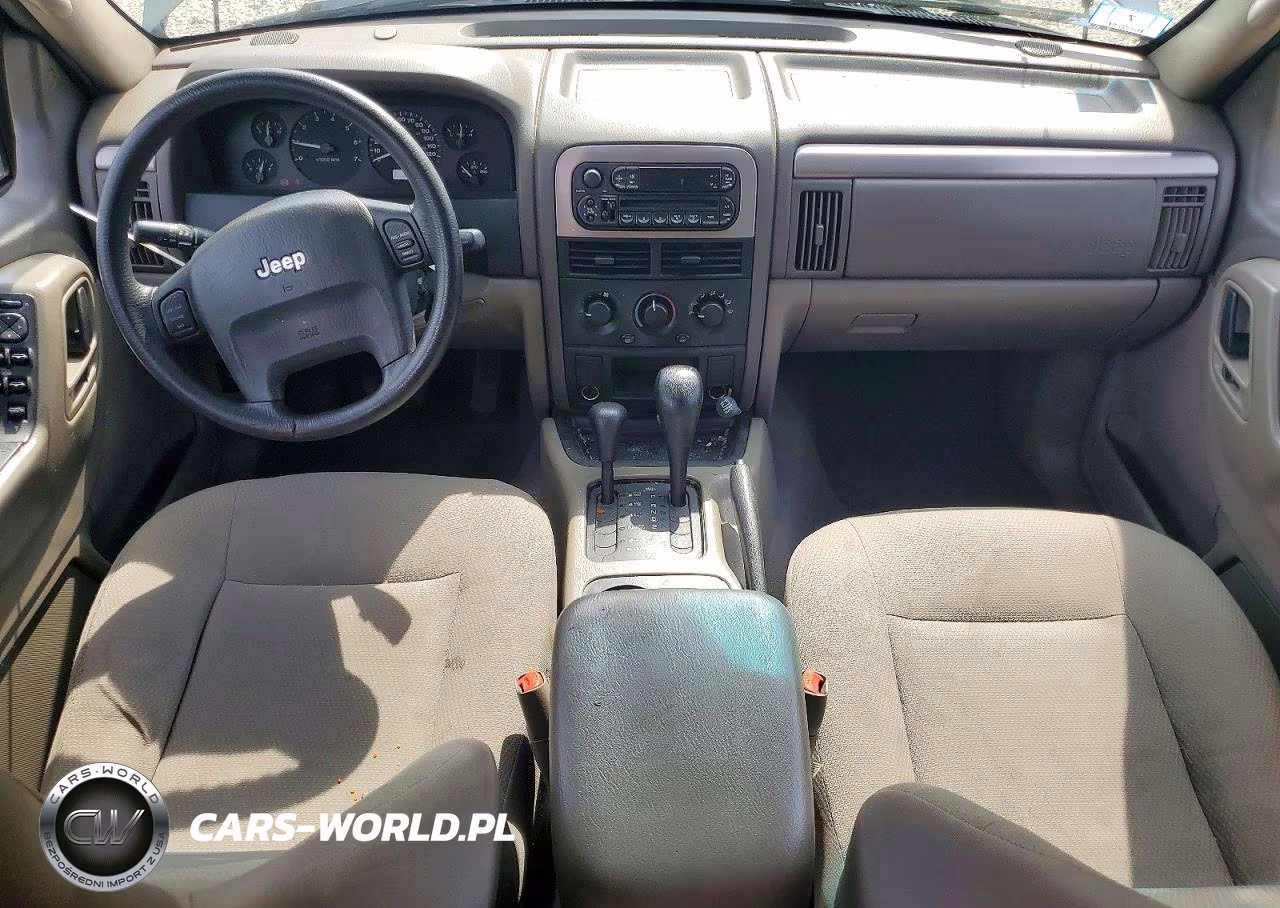 2004 Jeep Grand Cherokee Laredo VIN:1J4GW48S24C371430 - 8