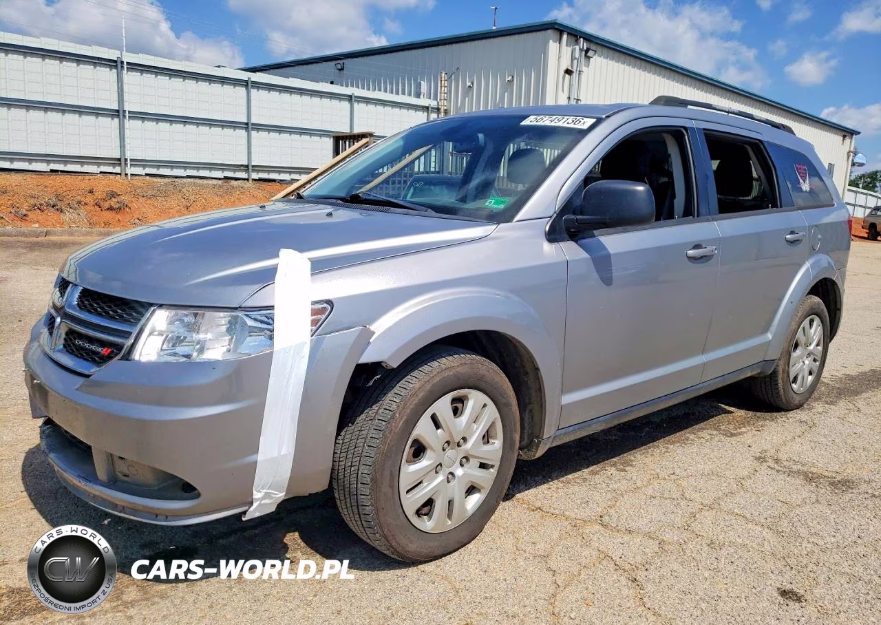 2018 Dodge Journey Se – zdjęcie 1 z 13