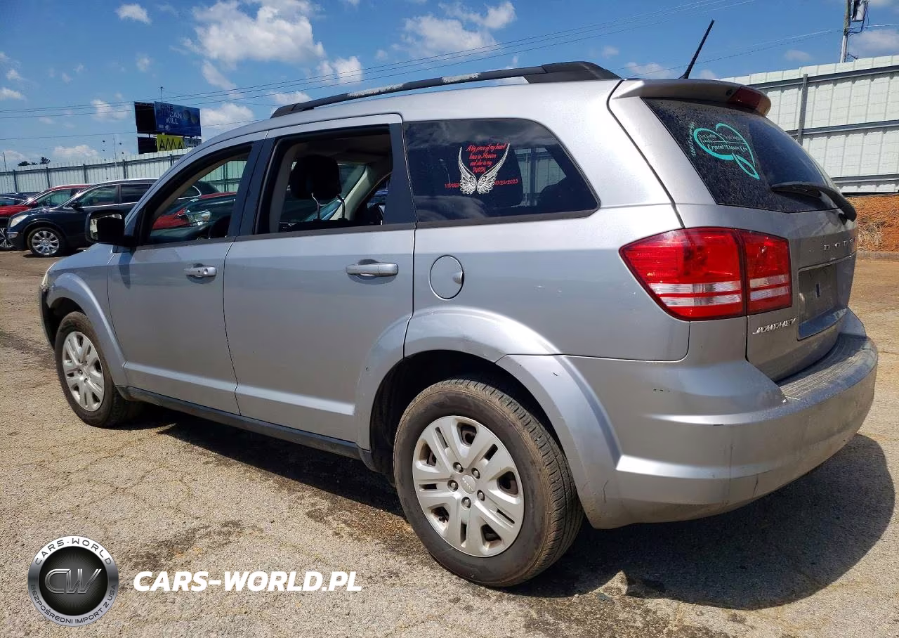 2018 Dodge Journey Se VIN:3C4PDCAB8JT421246 - 2