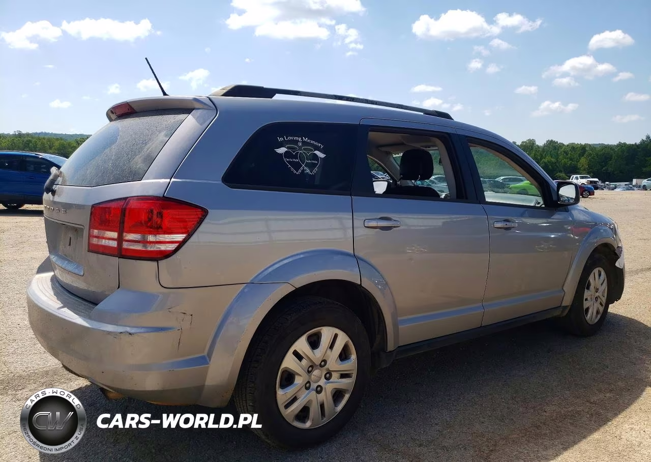 2018 Dodge Journey Se VIN:3C4PDCAB8JT421246 - 3