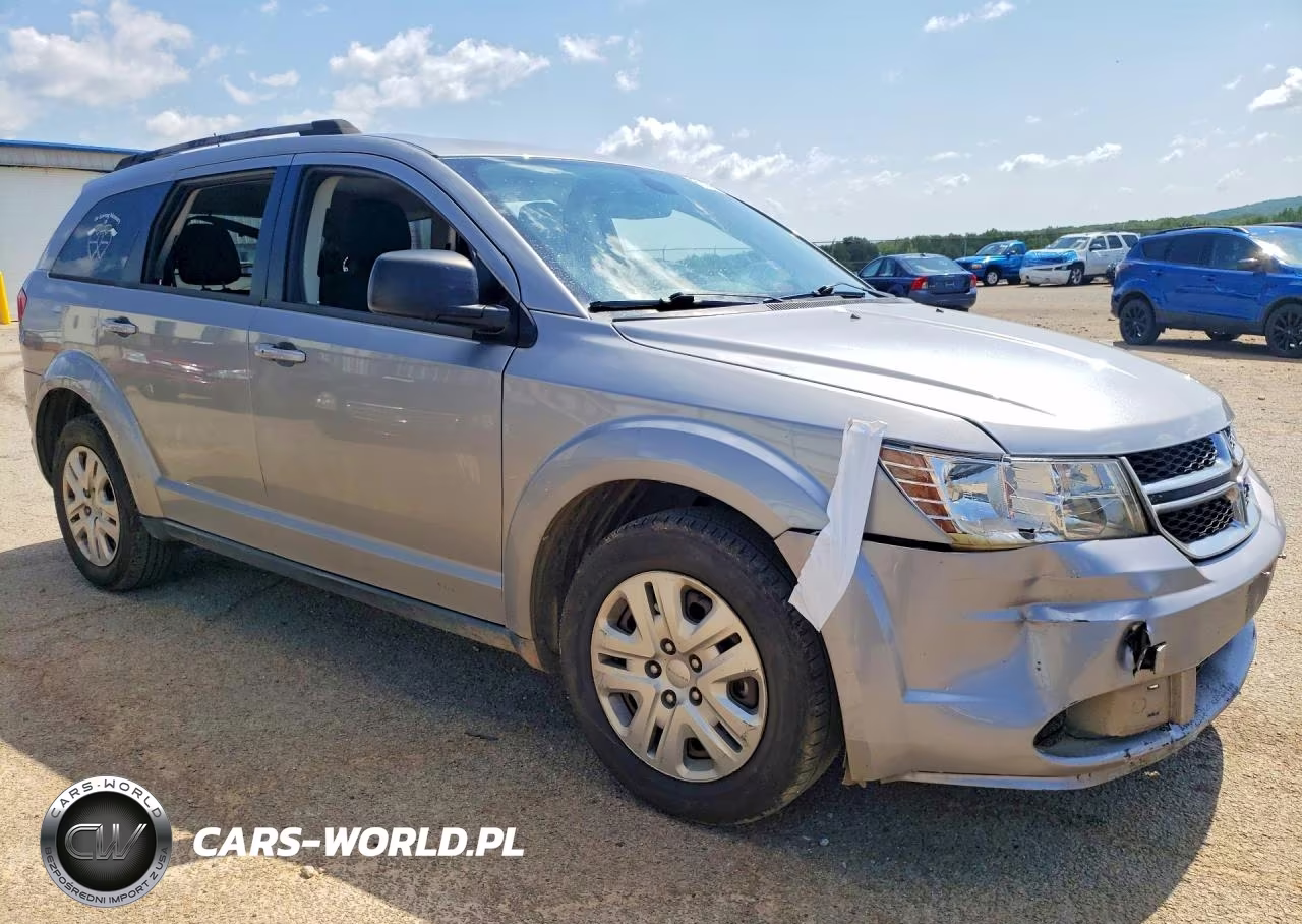 2018 Dodge Journey Se VIN:3C4PDCAB8JT421246 - 4