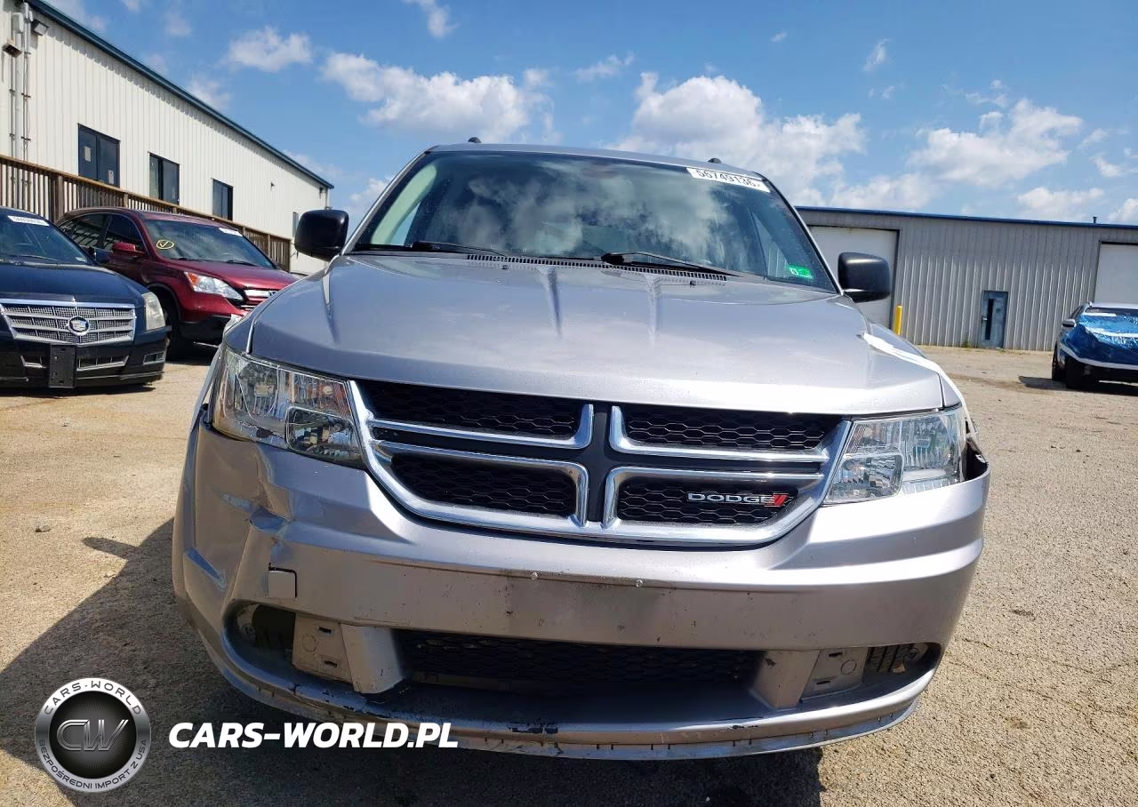 2018 Dodge Journey Se VIN:3C4PDCAB8JT421246 - 5