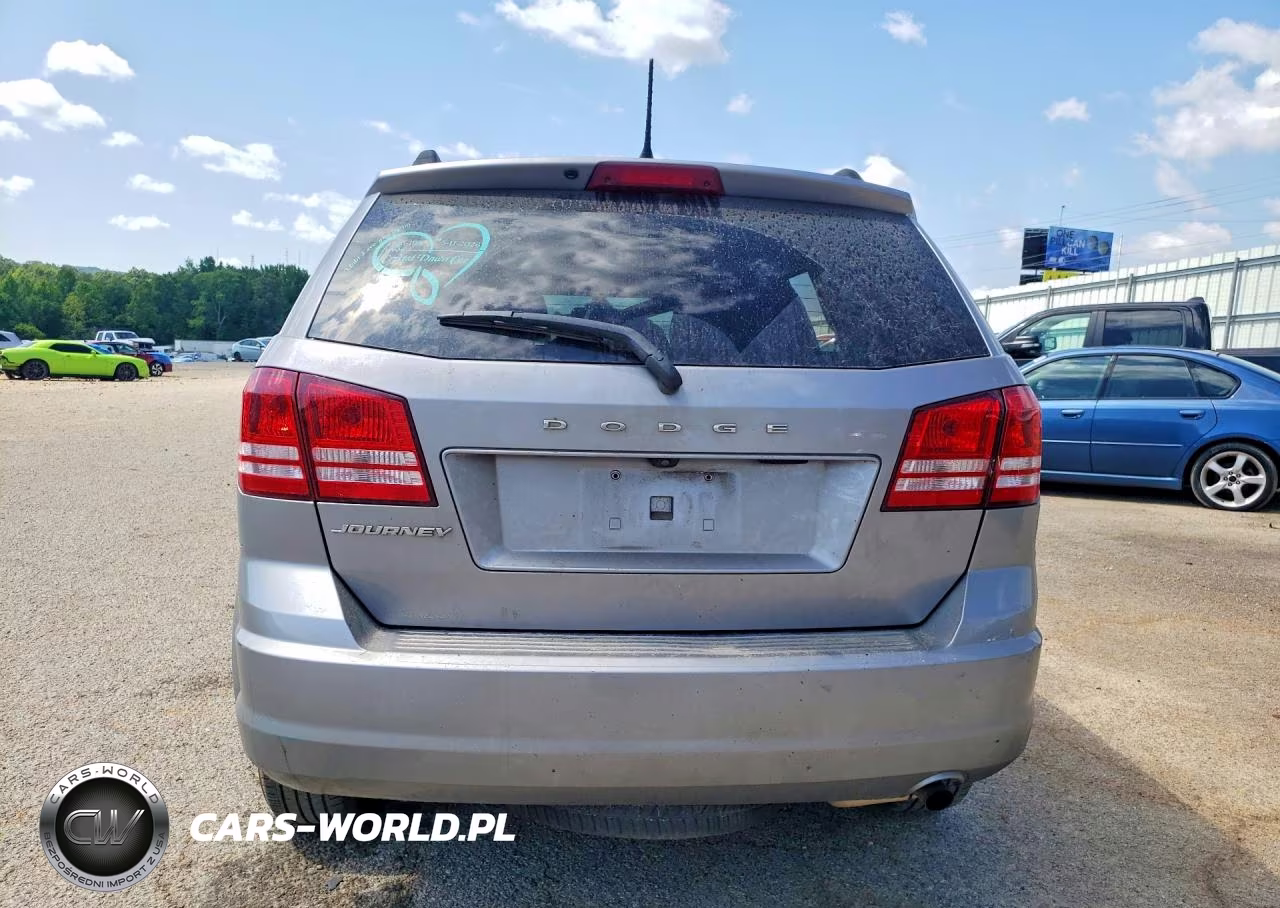 2018 Dodge Journey Se VIN:3C4PDCAB8JT421246 - 6