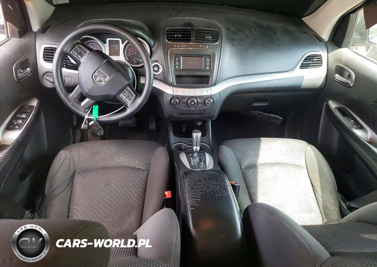 2018 Dodge Journey Se VIN:3C4PDCAB8JT421246 - 8