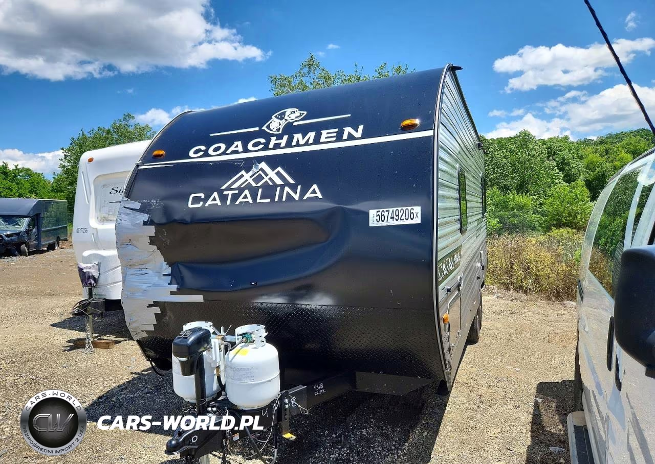 2026 Forest River Catalina Camper VIN:5ZT2CALB1TU047438 - 2