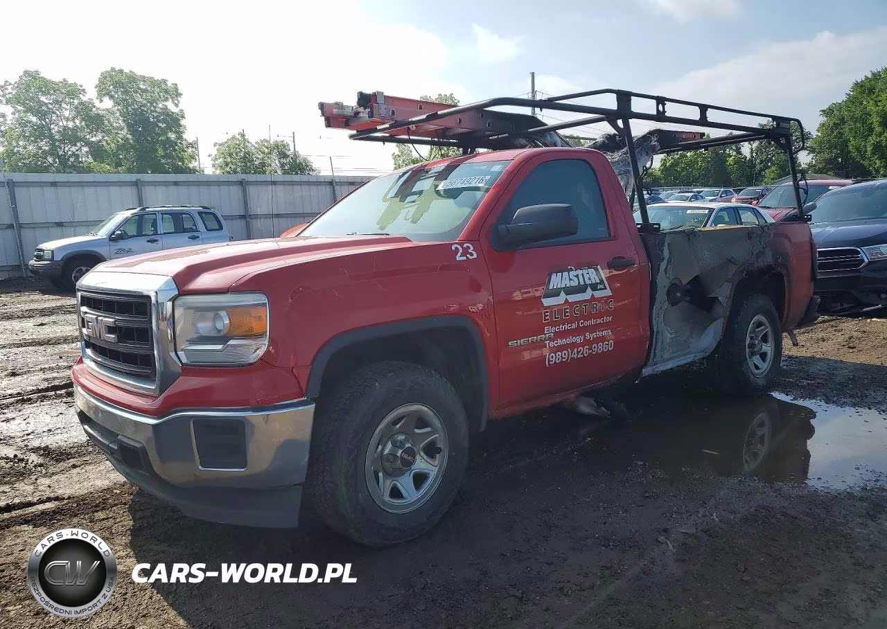 2014 GMC Sierra C1500