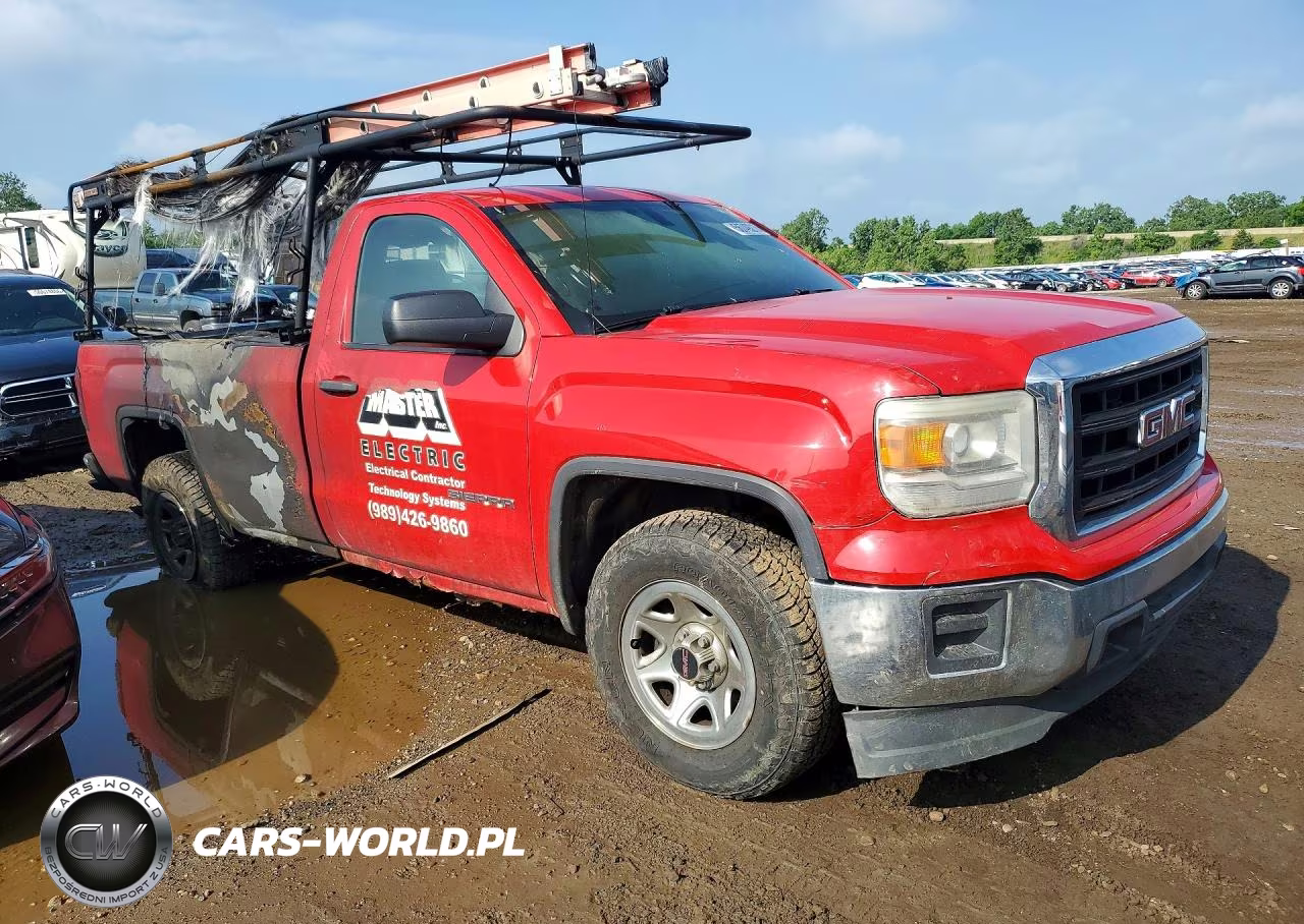 2014 GMC Sierra C1500 VIN:1GTN1TEH7EZ380170 - 4